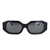 THE ATTICO The Attico Sunglasses Black