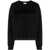 Moncler MONCLER logo-print crew-neck sweatshirt BLACK