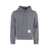 Thom Browne Thom Browne Knitted Hoodie GREY