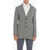 Marni Wool-Houndstooth Reversible Blazer Black & White