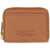 Marc Jacobs Leather Wallet With Zipper BROWN