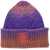Family First Beanie Hat PURPLE