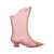 Y/PROJECT Y/PROJECT Melissa Court Boot TRANSP PINK