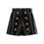 Balmain Balmain Croco Print Shorts Black