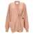 NUDE Nude Oversize Cardigan PINK