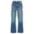 MOTHER Mother 'The Outsider Ankle' Jeans BLUE