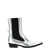 BY FAR By Far 'Otis' Ankle Boots SILVER