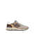 Premiata Sneakers Mick 6414 in suede e tessuto taupe marrone Beige