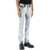 Dolce & Gabbana Re-Edition Jeans With Leather Detailing VARIANTE ABBINATA