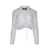 JACQUEMUS JACQUEMUS JACKETS AND VESTS WHITE