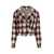 Alessandra Rich ALESSANDRA RICH JACKETS AND VESTS CHECKED