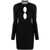 GIUSEPPE DI MORABITO Giuseppe Di Morabito Crystal Embellished Wool Mini Dress Black