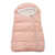 Moncler Padded sleeping bag Pink
