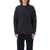 COMME DES GARÇONS HOMME COMME DES GARÇONS HOMME Crewneck wool cable sweater CHARCOAL