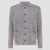 Zanone Zanone Grey Virgin Wool Blend Cardigan GREY