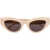 Alexander McQueen Sunglasses Beige
