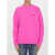 Palm Angels Logo Sweater FUCHSIA