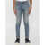 PURPLE BRAND Slim Jeans In Light-Blue Denim LIGHT BLUE