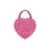 DSQUARED2 DSQUARED2 HEART PINK BAG Pink
