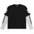 PLEASURES PLEASURES t shirt P23SY008 BLACK GREY Black Grey
