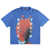 PLEASURES PLEASURES shirt P23SY010 BLUE Blue
