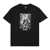 PLEASURES PLEASURES t shirt P23SY019 BLACK Black