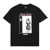 PLEASURES PLEASURES t shirt P23SY017 BLACK Black