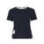 Thom Browne Thom Browne Cotton T-Shirt BLUE