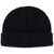 Neil Barrett Beanie Hat With Logo BLACK