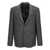 Fendi Fendi 'Fendi Shadow' Blazer GRAY