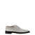 Maison Margiela Maison Margiela 'Tabi' Lace Up Shoes SILVER