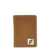 Fendi FENDI 'FF Squared' card holder BROWN