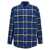 Givenchy Givenchy Checked Cotton Shirt BLUE