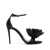 Dolce & Gabbana Dolce & Gabbana Keira Satin Heel Sandals Black