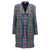 COMME DES GARÇONS HOMME PLUS Comme Des Garçons Homme Plus Check Coat MULTICOLOR