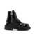 Palm Angels Palm Angels Leather Combat Boots Black