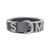 Stella McCartney Stella McCartney Belt H 4 Eco Monogram DARKGREY/SMOKE