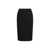 Versace Versace Wool Pencil Skirt Black