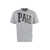 Palm Angels PALM ANGELS COTTON CREW-NECK T-SHIRT grey