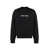 Palm Angels Palm Angels Cotton Crew-Neck Sweatshirt Black