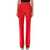 Salvatore Ferragamo Pleated pant Red