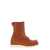 RED WING SHOES RED WING SHOES CLASSIC MOC - High leather lace-up boot GOLD