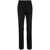 Versace Versace Virgin Wool Trousers Black