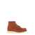 RED WING SHOES RED WING SHOES CLASSIC MOC - Leather lace-up boot GOLD