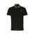 Versace Versace Medusa Polo Shirt With Greca Jacquard Black