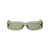 THE ATTICO The Attico Sunglasses 18 GREEN GOLD GREEN