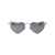 Saint Laurent Saint Laurent Eyewear Sunglasses 014 SILVER SILVER SILVER