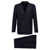 Tagliatore Tagliatore 'Vesuvio' Dress BLUE