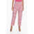 Isabel Marant Etoile High Waist Colorful Pattern Kiana Tapered Legs Pants Pink