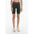 Off-White Nike Striped Active Biker Shorts Green